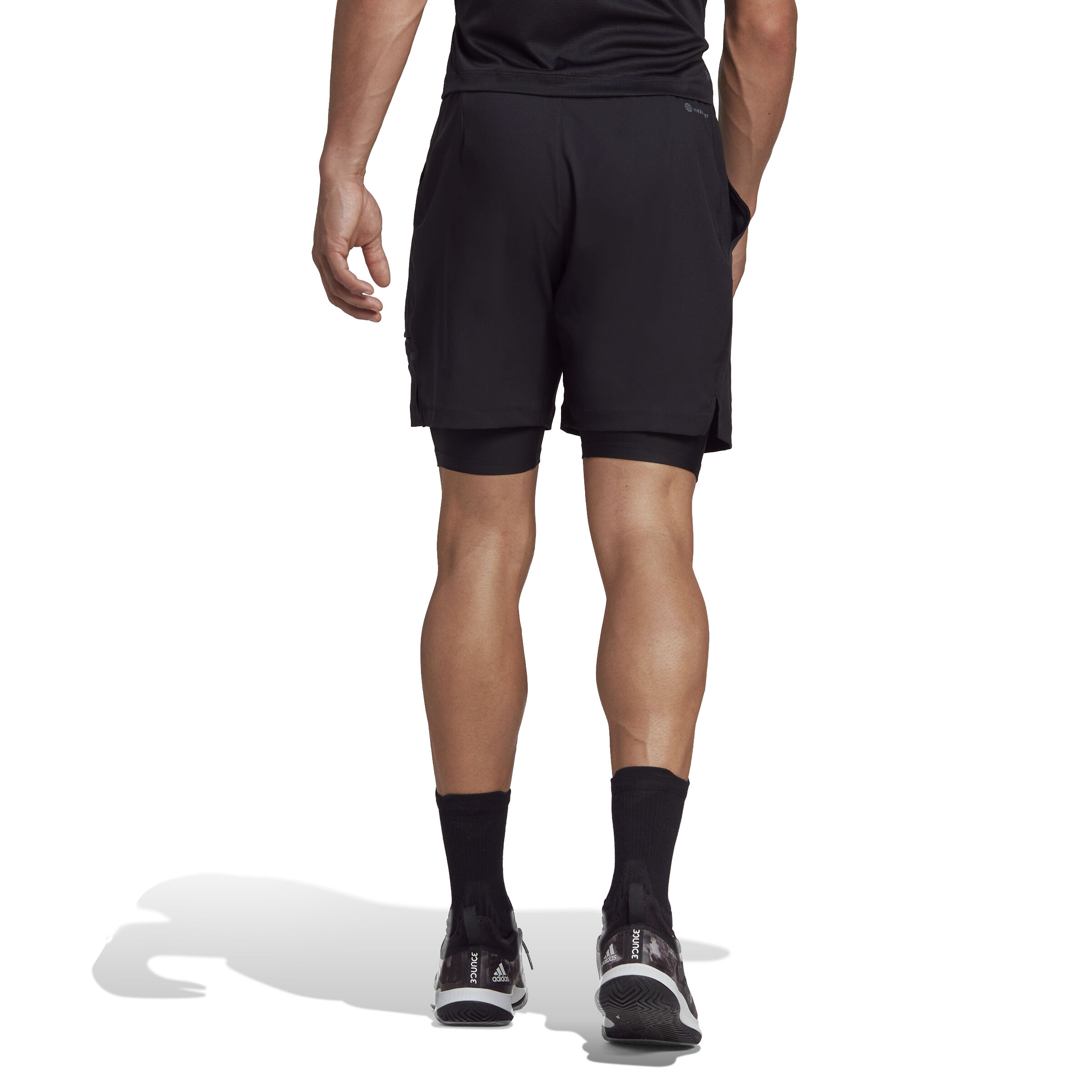 US Series 2in1 Shorts Herren Schwarz