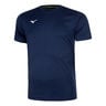 Training T-Shirt Herren - dunkelblau, 