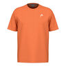 Slice Ii T-Shirt Herren-Orange