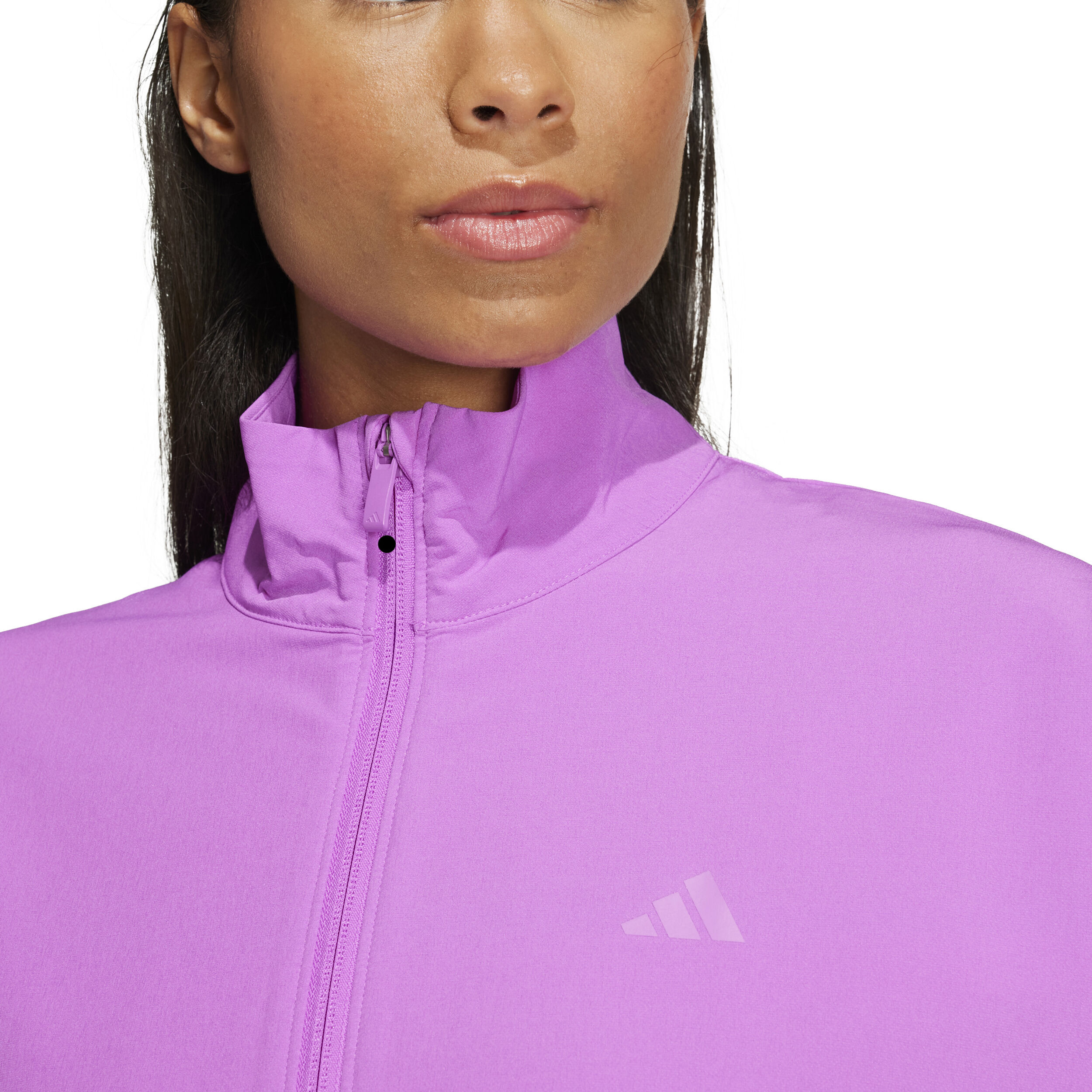 Pacer Jacket Trainingsjacke Damen Berry