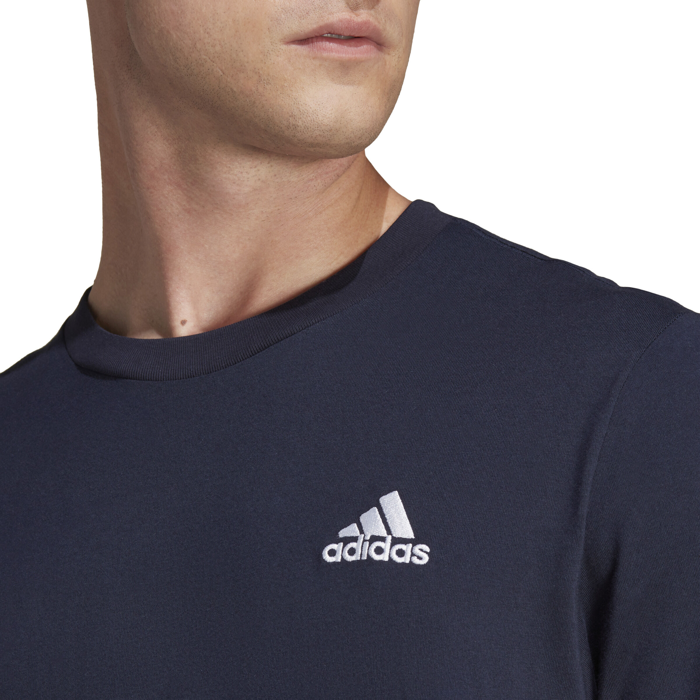 Adidas small logo t shirt top