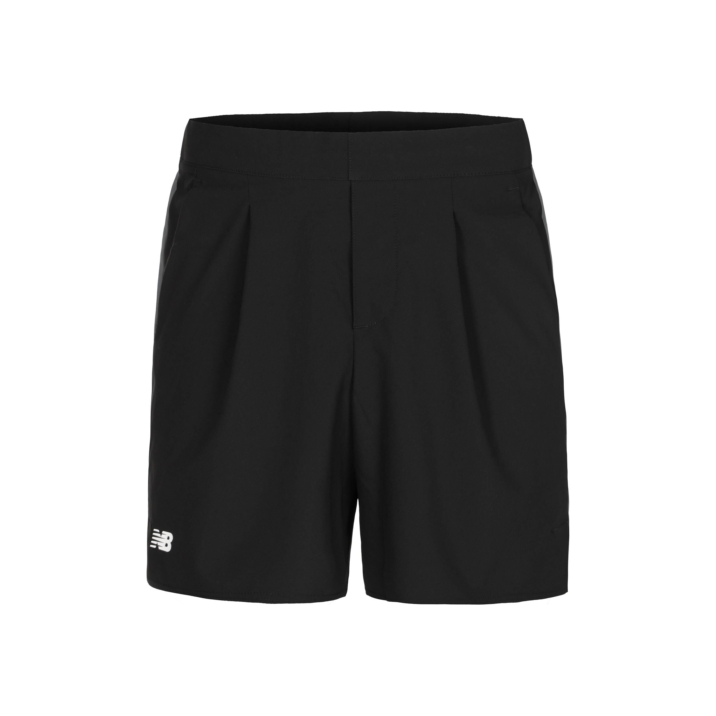 Black new balance shorts sales
