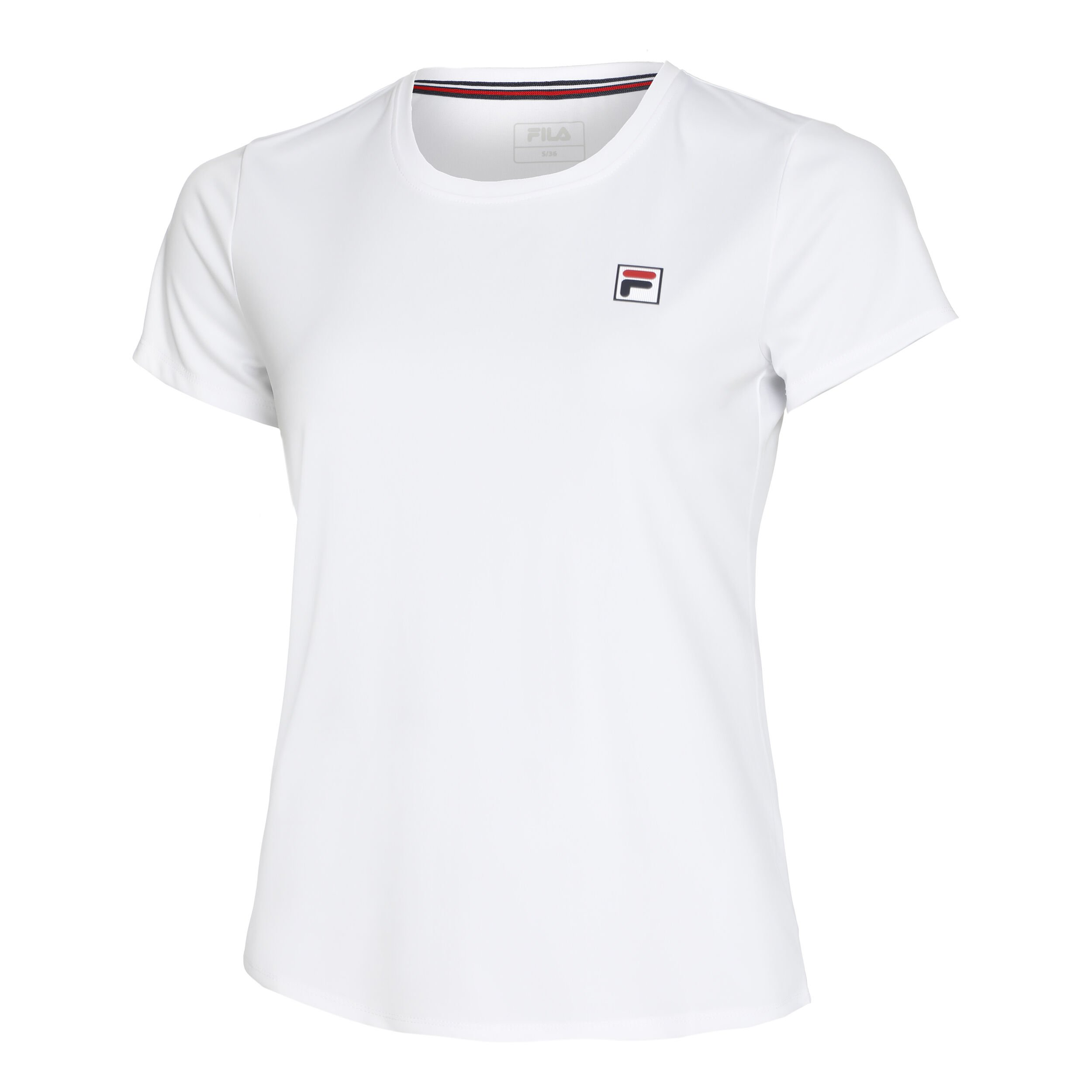 Black fila shirt womens hotsell