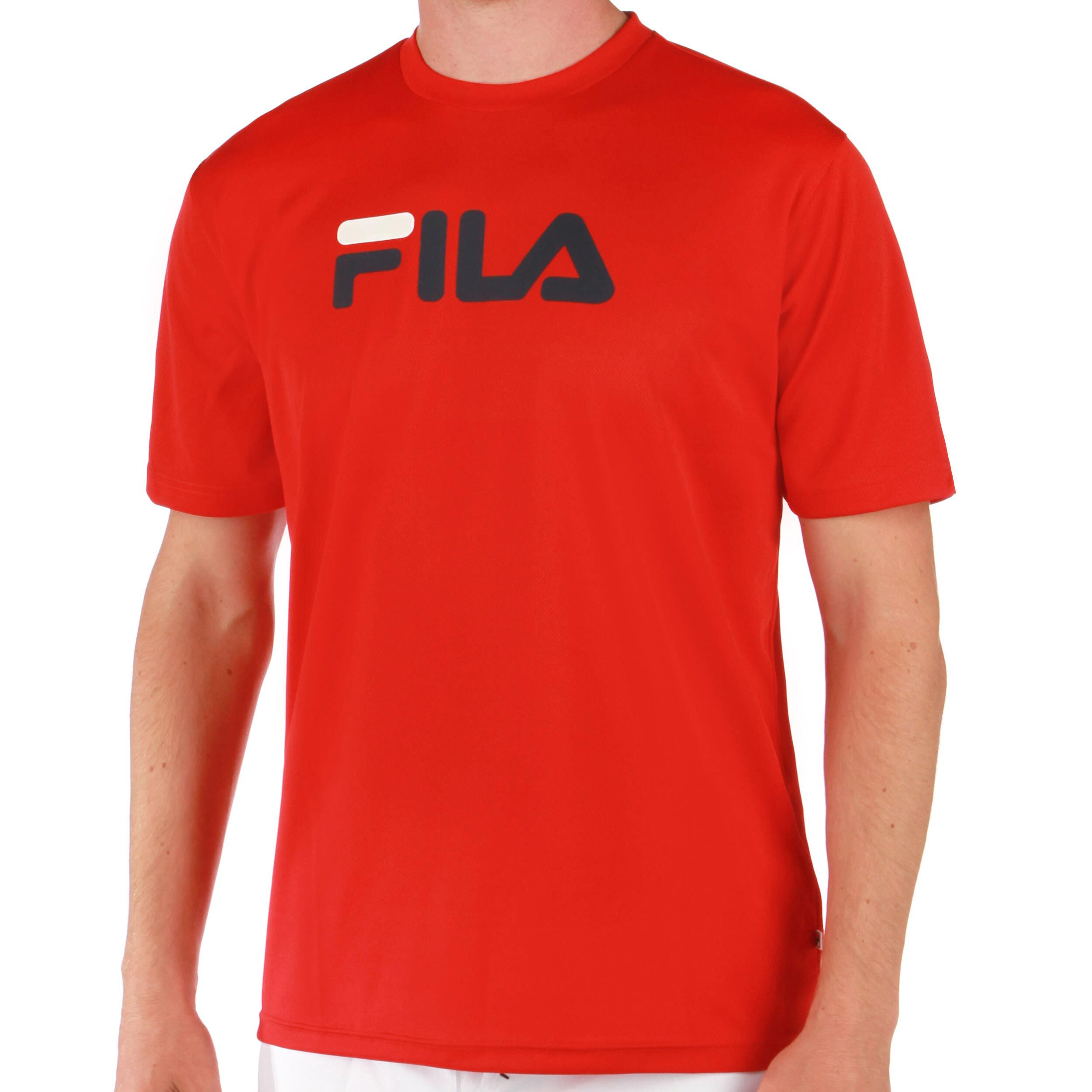 T shirt fila rouge top