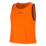 Endless Bekleidung Endless Court Tank-Top Damen-Orange