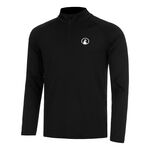 Quiet Please Big Serve 1/4 Zip Longsleeve