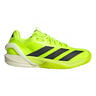Adizero Cybersonic Sandplatzschuh Herren-Limette,Schwarz
