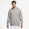 Club Bb Full-Zip Sweatjacke Herren - grau