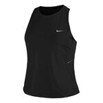 Nike Laufshirt Nike Swift Tank-Top Damen-Schwarz