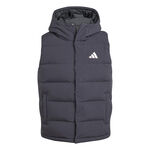 adidas Bekleidung adidas City Tech Weste Herren - schwarz, wei&szlig;
