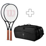 Wilson Schlägerpaket Wilson RF 01 Turnierschläger