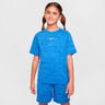 Dri-FIT Multi Heather T-Shirt Kinder-blau, wei&szlig;