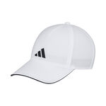 adidas Bekleidung adidas Baseball Aero Ready Cap Unisex - weiß, schwarz