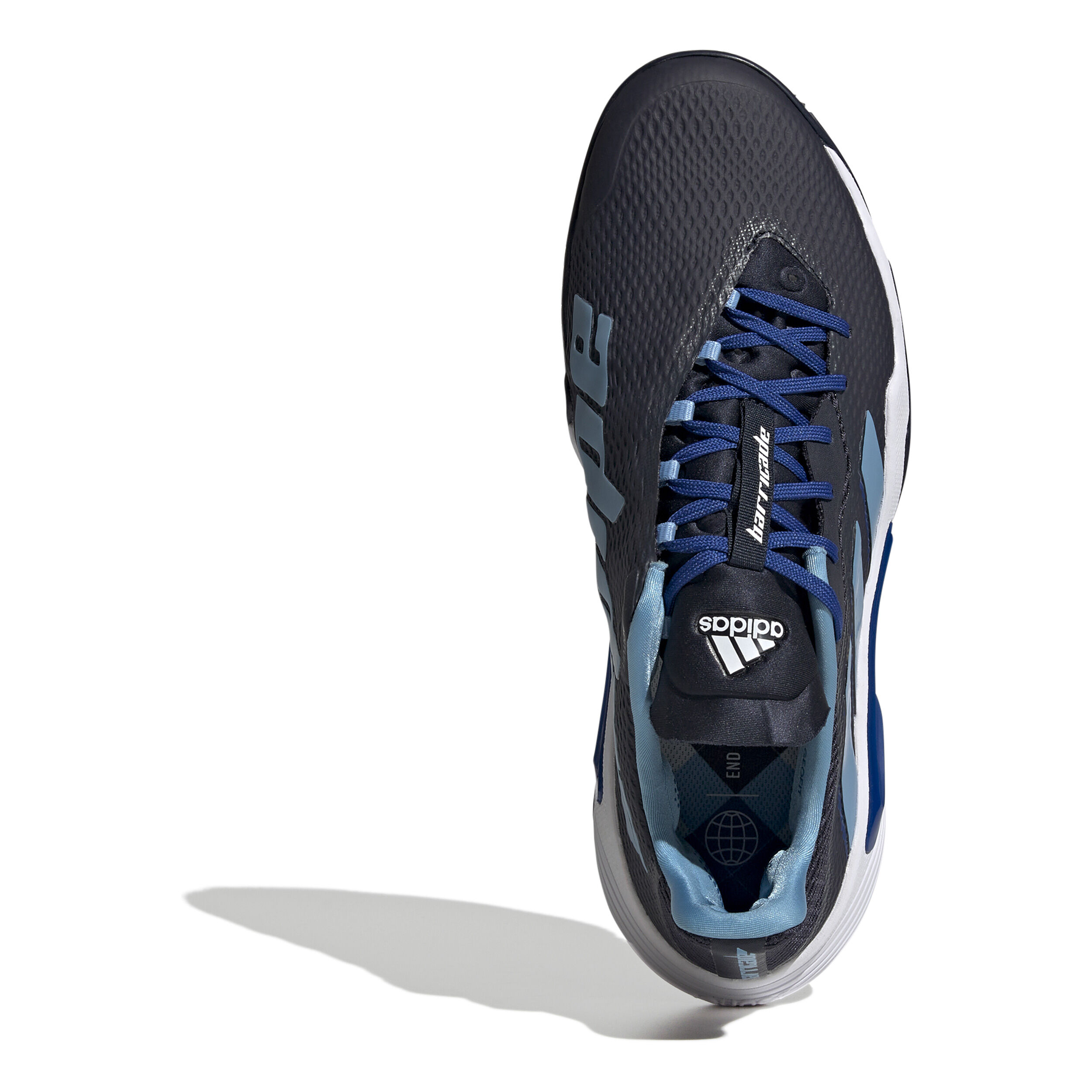 adidas Barricade Sandplatzschuh Herren Dunkelblau Blau online kaufen Tennis Point DE