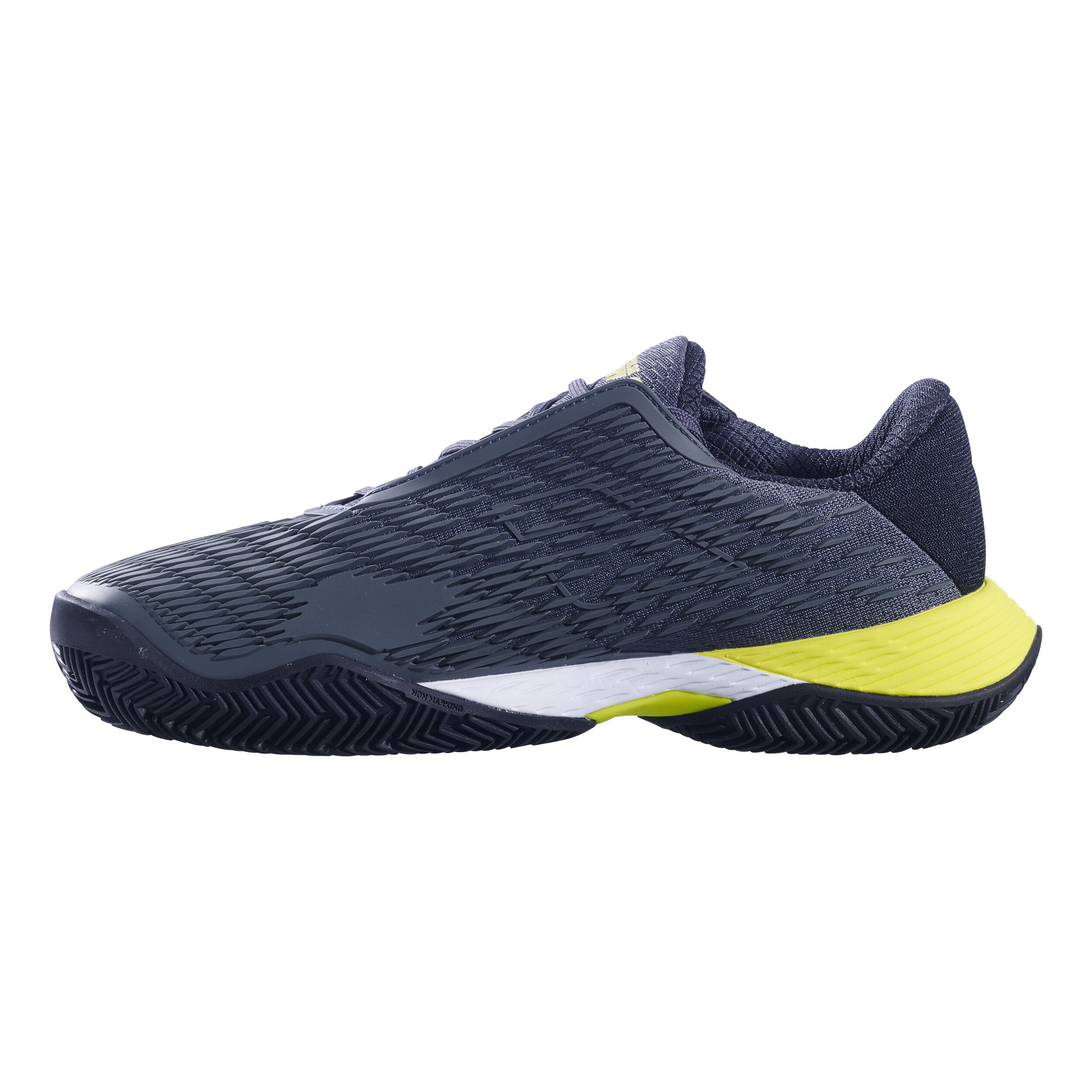 Propulse Fury 3 Sandplatzschuh Herren Dunkelgrau Neongrun