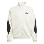 adidas Bekleidung adidas Stadiums Trainingsjacke Herren-Creme,Schwarz