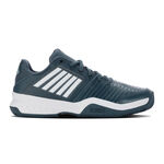 K-Swiss Tennisschuhe K-Swiss Court Express Sandplatzschuh Herren-Petrol,Weiß