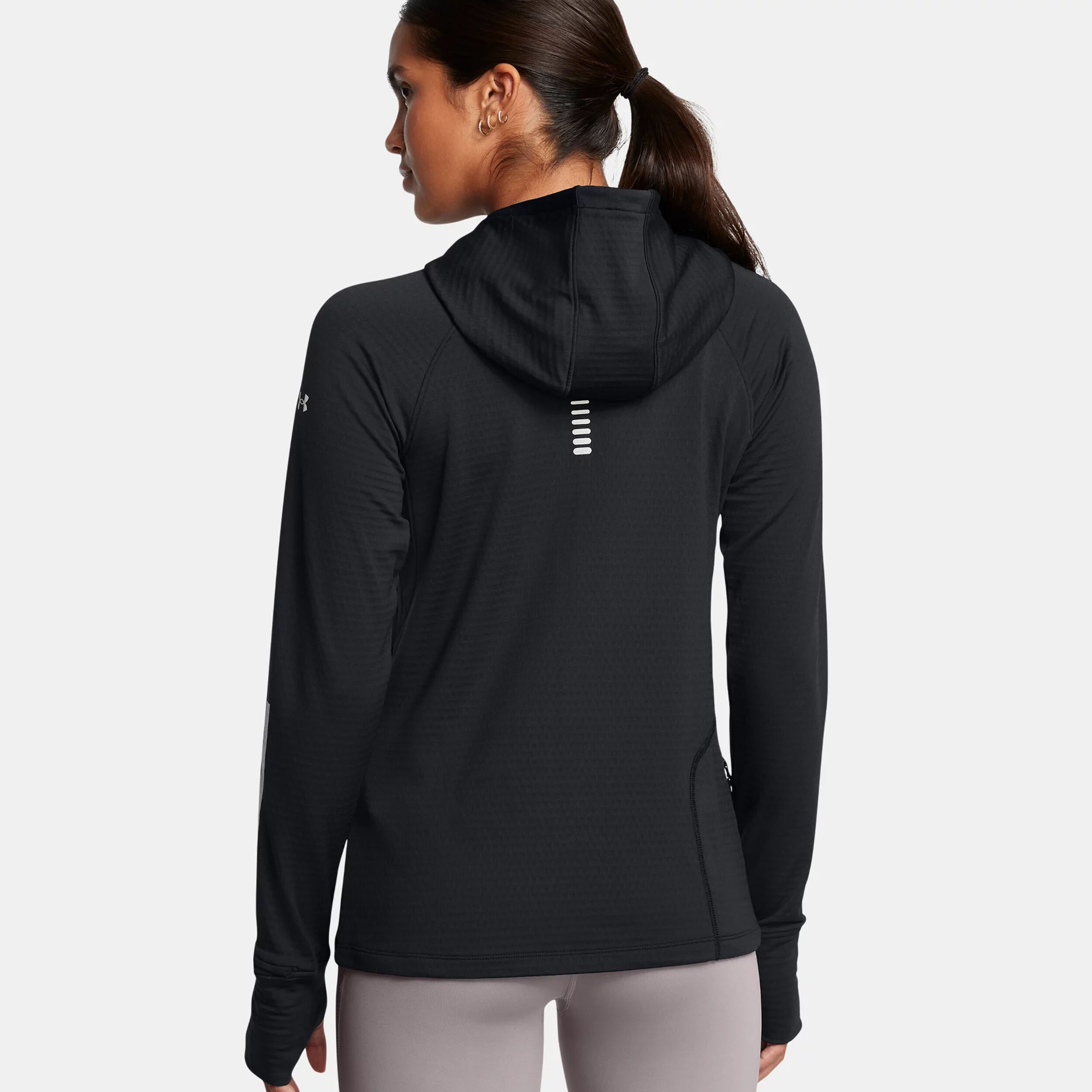 Launch Elite Coldweather Balaclava Hoody Damen Schwarz
