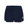 Crew 2in1 Shorts M&auml;dchen-Dunkelblau