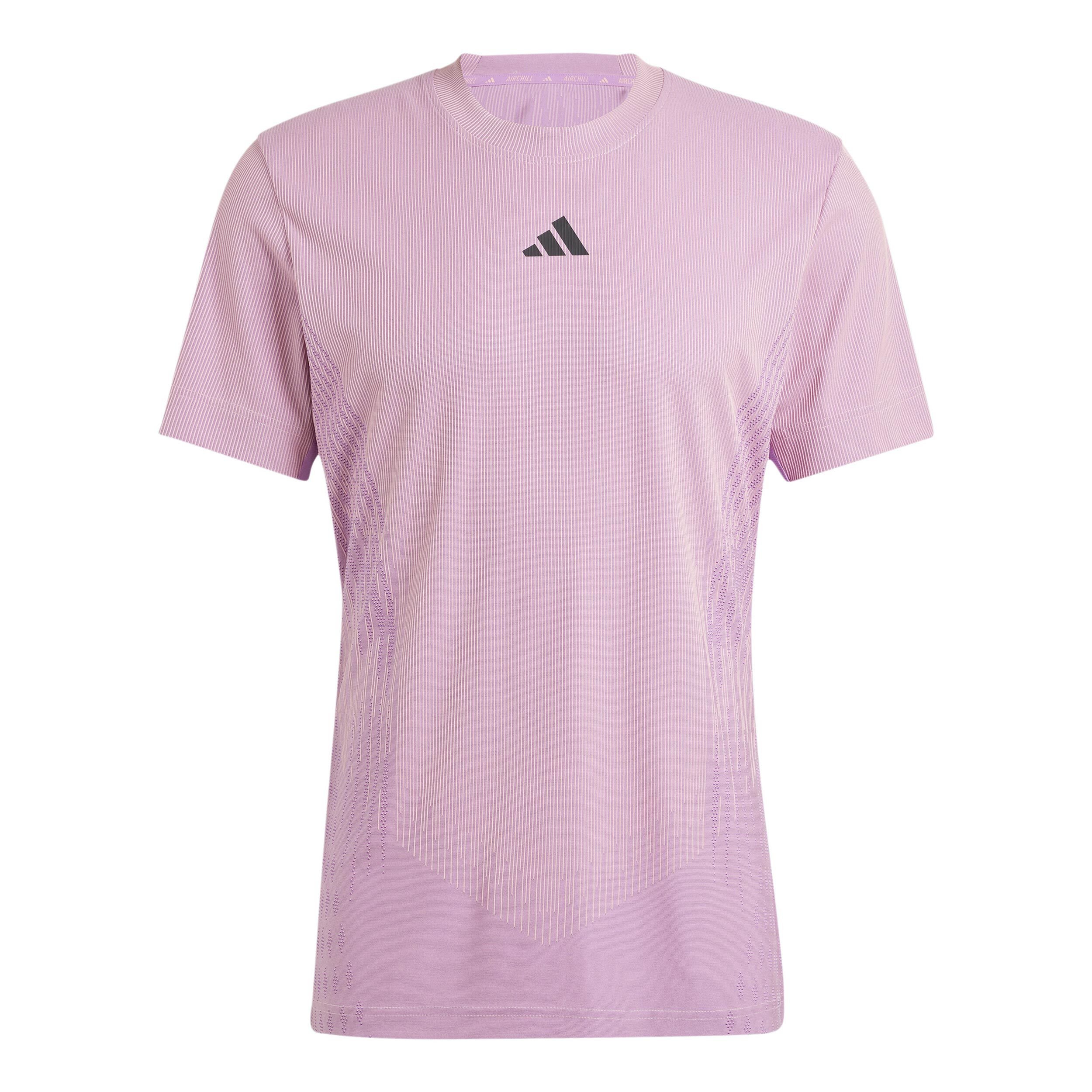 T shirt adidas uomo rosa top