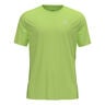 Zeroweight Chill-Tec Crew Neck Laufshirt Herren - limette, 