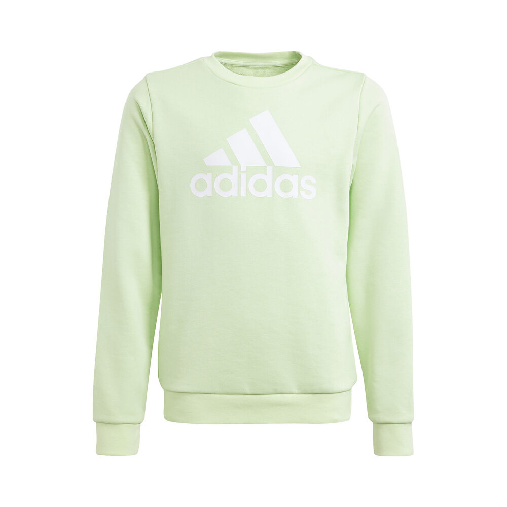 adidas Big Logo Sweatshirt Mädchen in hellgrün, Größe: 170