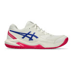 ASICS Tennisschuhe ASICS Gel-Dedicate 8 Allcourtschuh Damen-Creme,Dunkelblau