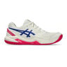 Gel-Dedicate 8 Allcourtschuh Damen-Creme,Dunkelblau