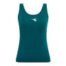 Court Tank-Top Damen-dunkelgr&uuml;n