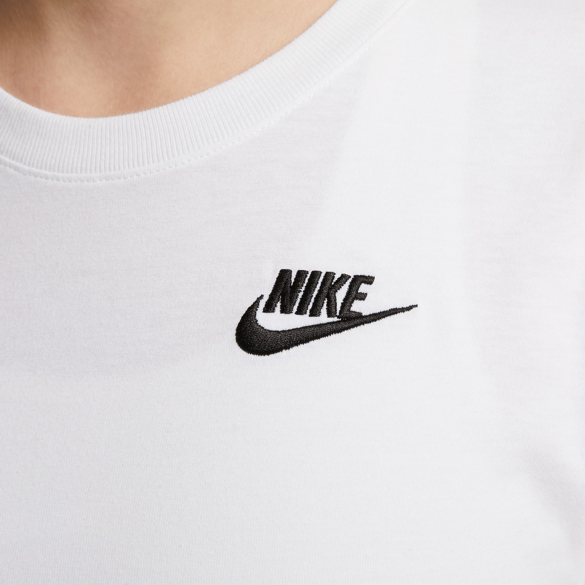 White and rose gold nike shirt cheap