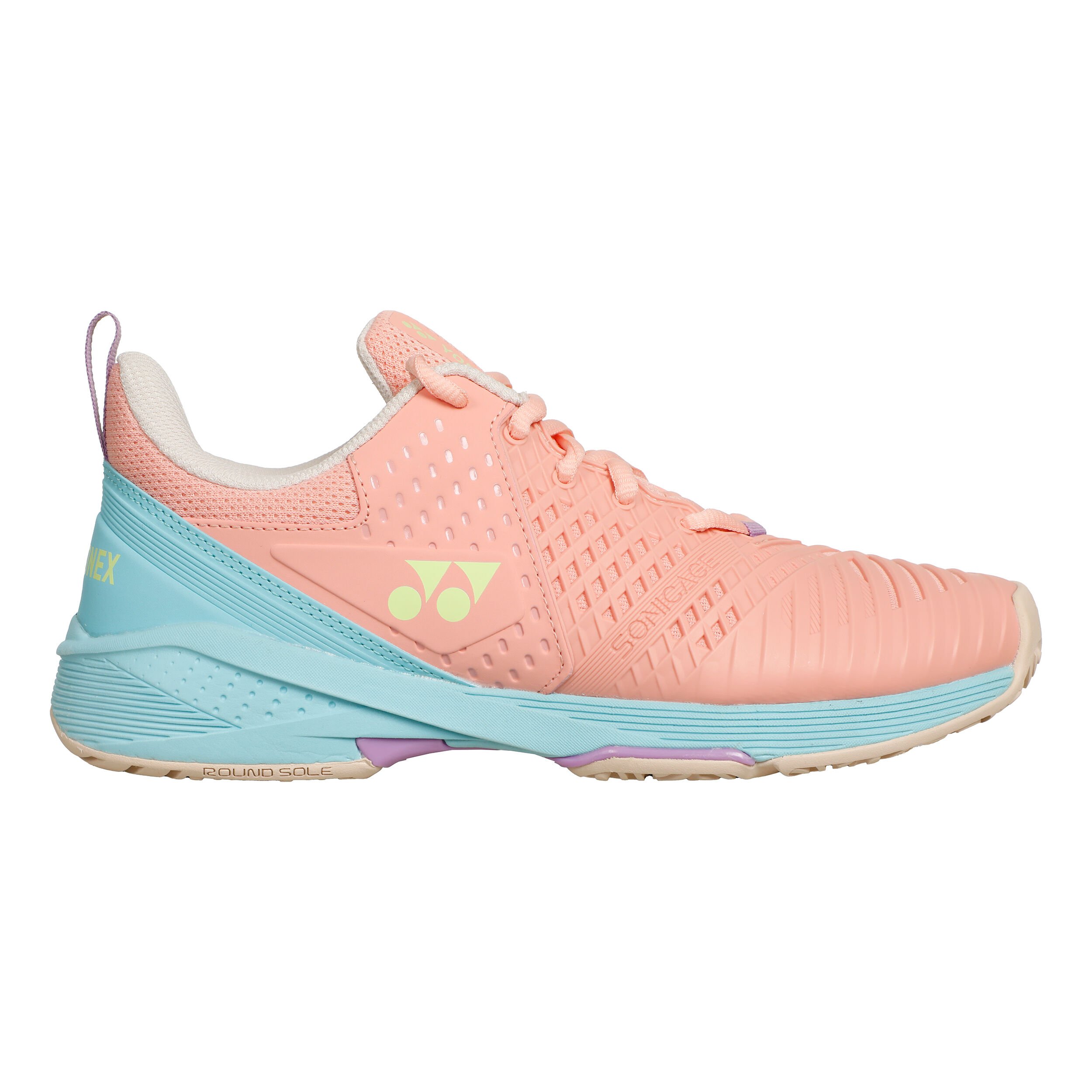 Yonex Sonicage 3 Sandplatzschuh Damen Koralle Turkis online kaufen Tennis Point DE