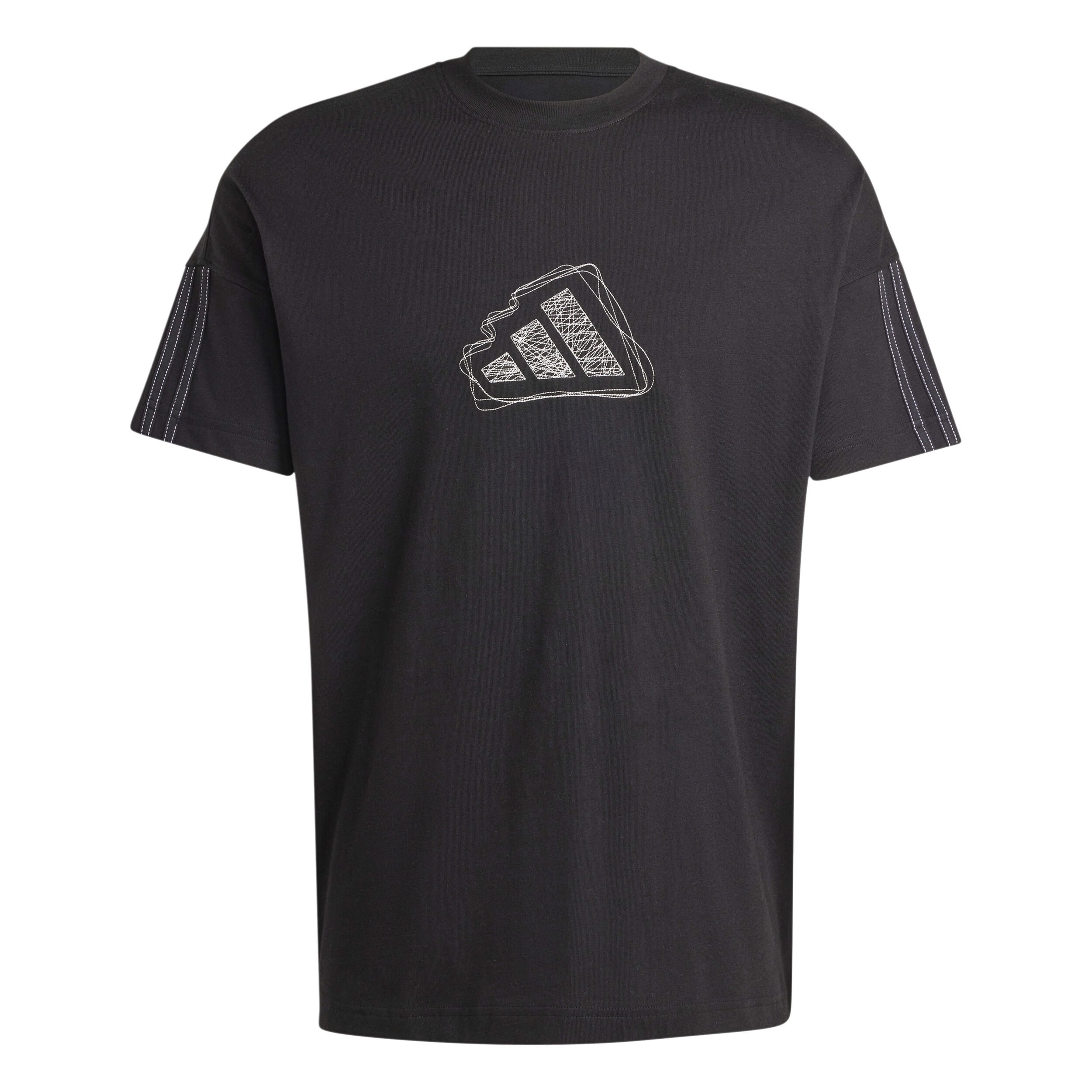 T shirt adidas original noir on sale