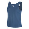 Icon Stratouno Tank-Top Damen-dunkelblau
