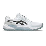 ASICS Allcourtschuh ASICS Gel-Challenger 15 Allcourtschuh Herren-wei&szlig;, dunkelgrau