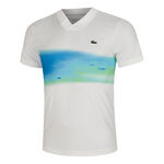 Lacoste Bekleidung Lacoste Polo Herren-Weiß,Mehrfarbig