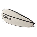 Wilson Schlägerzubehör Wilson Premium Schlägerhülle-Beige