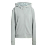 adidas Hoody adidas D4T Hoody Damen-salbei