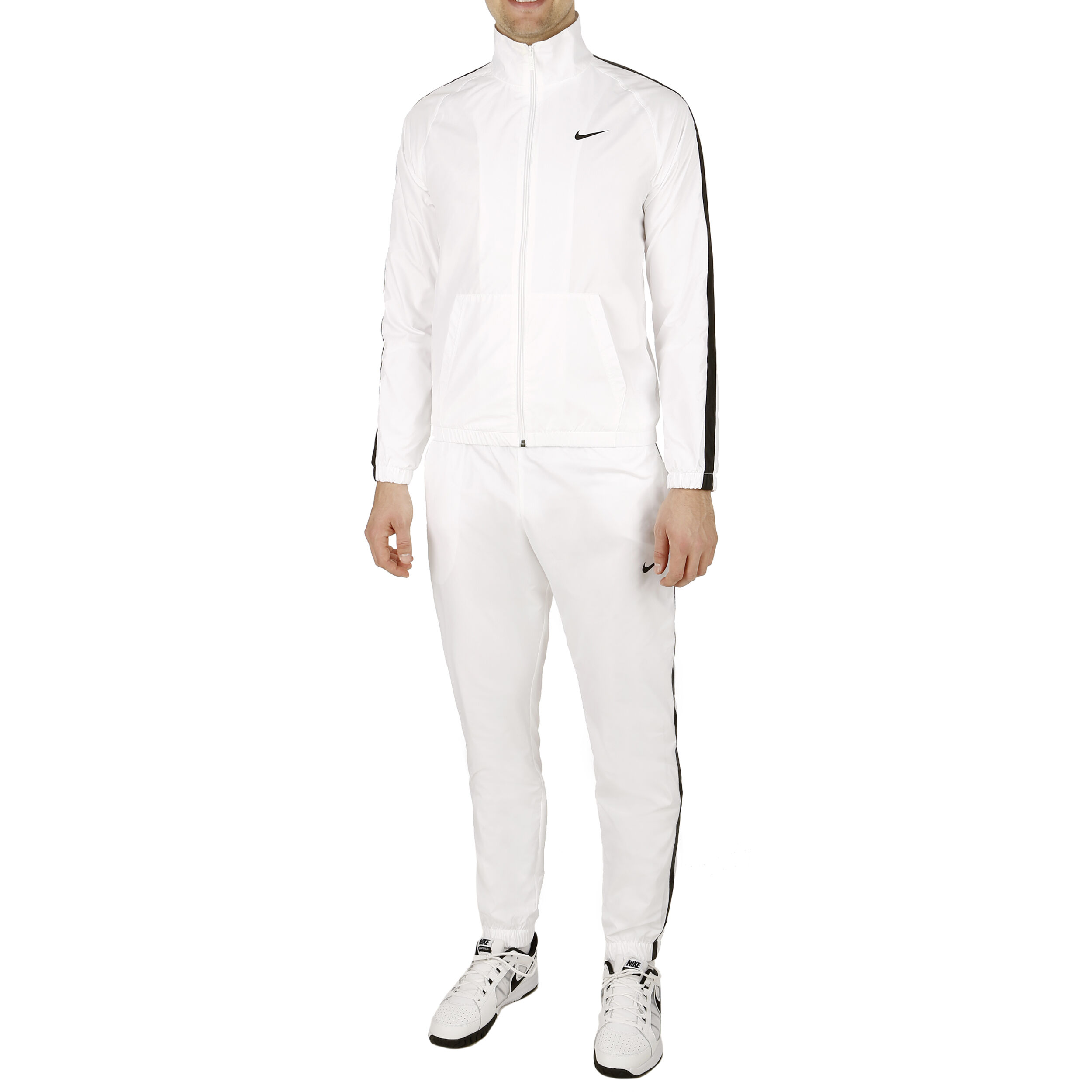 jogginganzug nike weiß