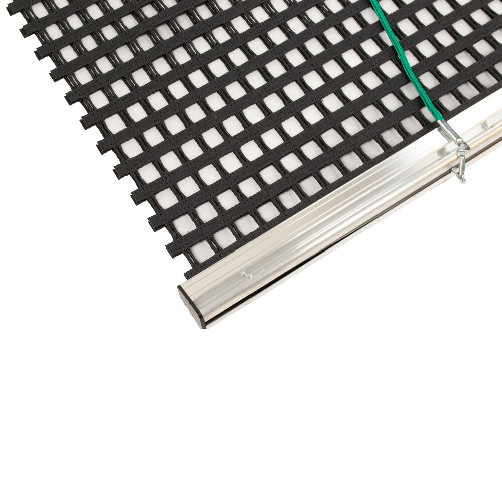 Tegra Alu-Profil Schleppnetz Ersatz,Aluminium-Silber