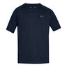 Tech 2.1 T-Shirt Herren - dunkelblau, grau
