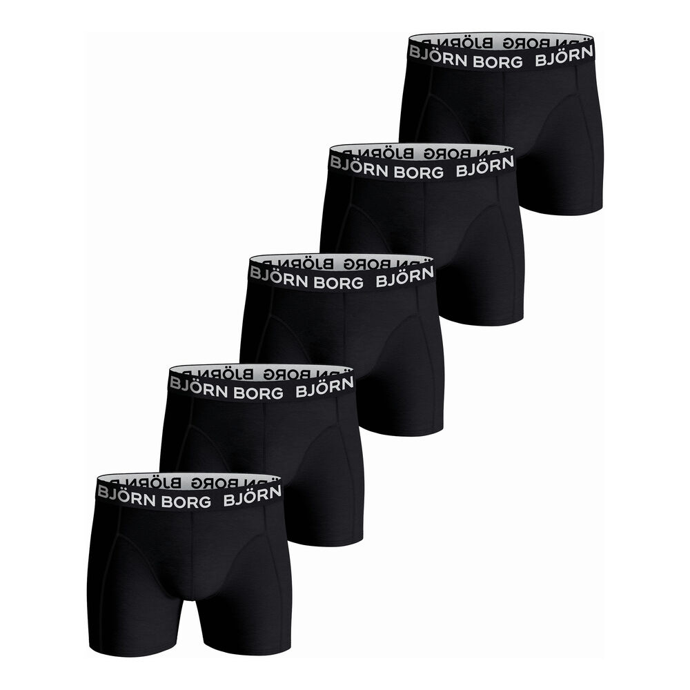 Essential Boxer Short 5er Pack Herren