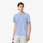 Lacoste Bekleidung Lacoste T-Shirt Herren-Flieder