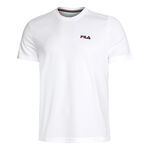 Fila Bekleidung Fila Logo Small T-Shirt Herren-Wei&szlig;