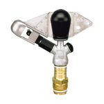 Tegra Platzbedarf Tegra Perrot Kreisregner 1"-Rot