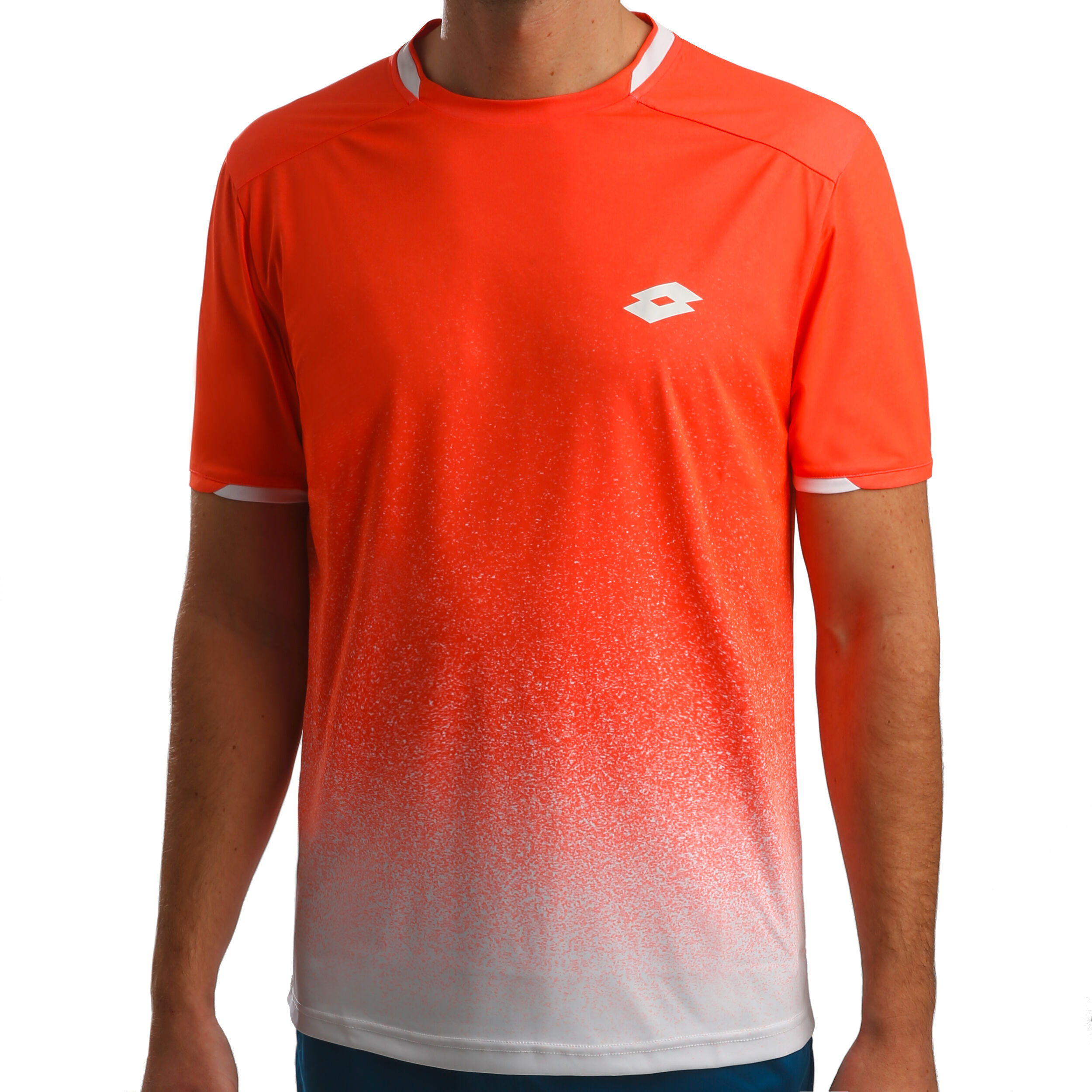 Lotto Herren Tennis Teams Pl Tee  T-Shirt weiß NEU 