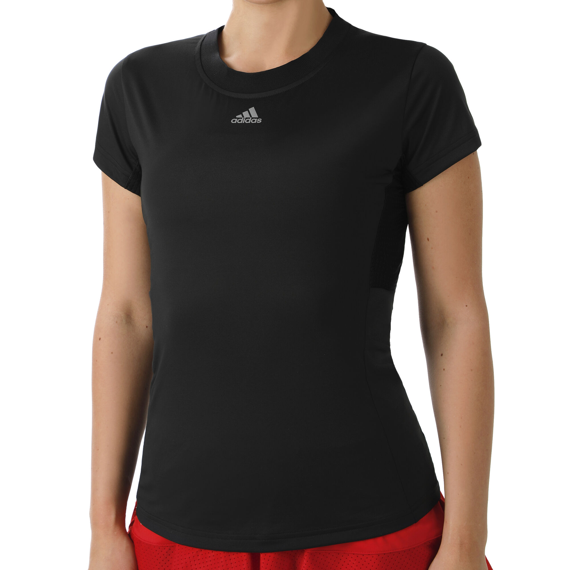 adidas Tennis TShirt Damen Schwarz, Silber online kaufen TennisPoint