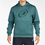 Bullpadel Bekleidung Bullpadel Boyal Hoody Herren-Dunkelgrün