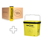Tennis-Point Innendruckball Tennis-Point Premium 4er Dose