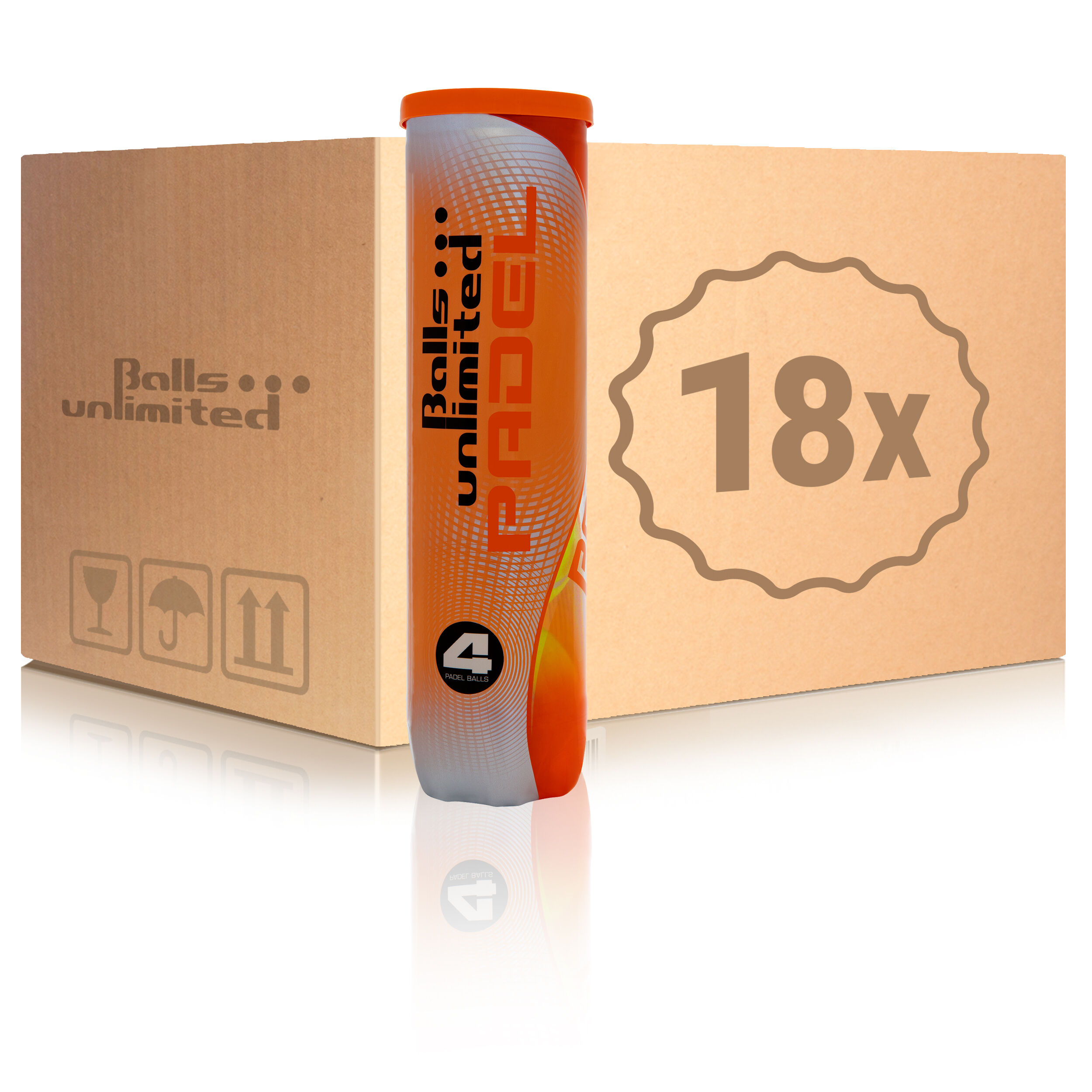 Balls Unlimited Balleimer Code Blue für 60 Bälle Tennis Balleimer Blau NEU
