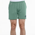 Bullpadel Bekleidung Bullpadel Meis 25V Shorts Herren-Salbei